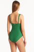 Sea Level Honeycomb Spliced One Piece